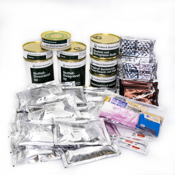 Long-term emergency package for 5 days